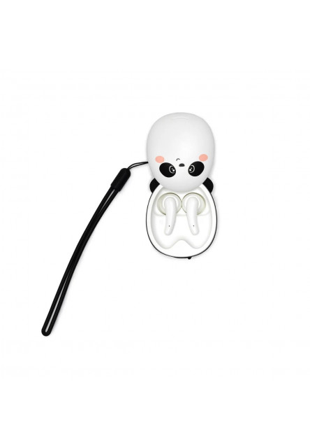 Bezdrôtové slúchadlá Legami Be Free - Wireless Earbuds - Panda