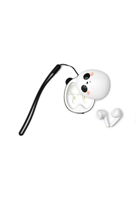 Bezdrôtové slúchadlá Legami Be Free - Wireless Earbuds - Panda