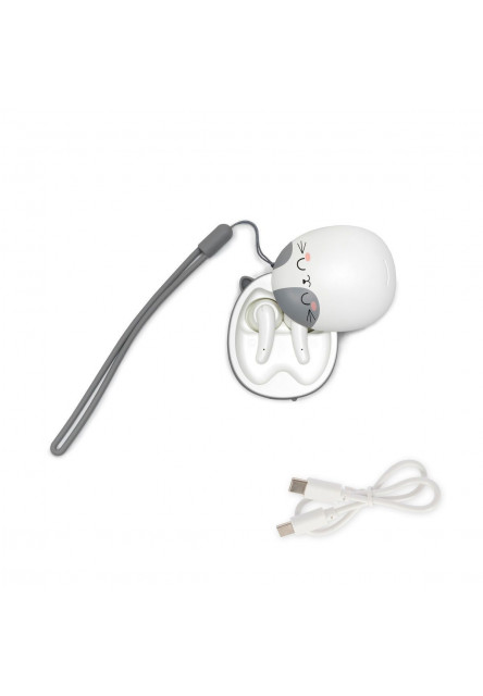 Bezdrôtové slúchadlá Legami Be Free - Wireless Earbuds - Kitty