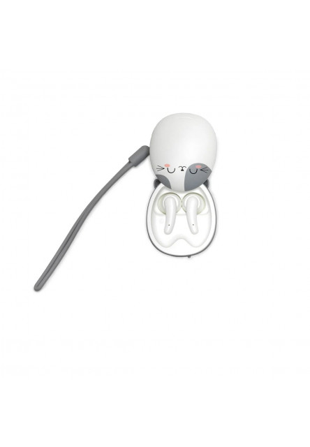 Bezdrôtové slúchadlá Legami Be Free - Wireless Earbuds - Kitty