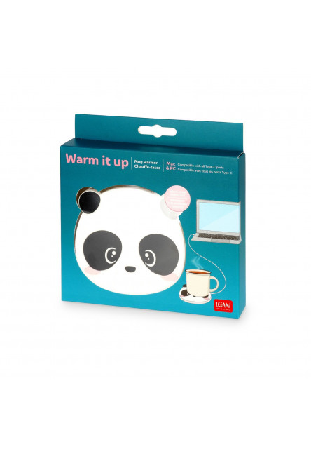 Ohrievacia USB podtácka Legami Warm It Up - Usb Mug Warmer - Panda