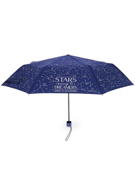 Deštník Legami Folding Umbrella - Stars - Manual