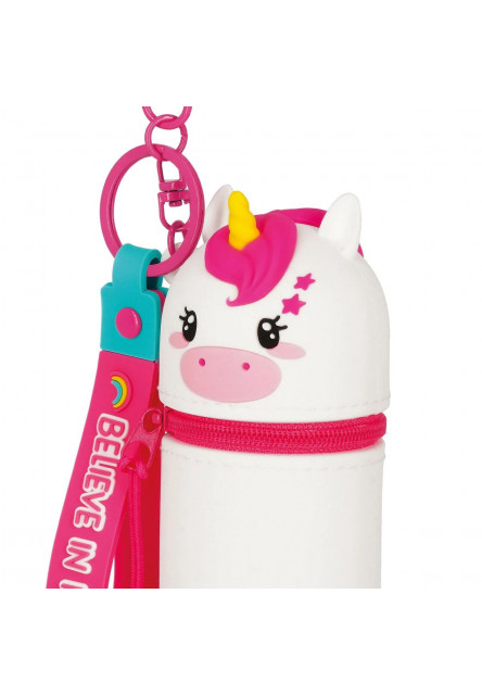 Peňaženka na mince Legami Mini Kawaii - Coin Purse With Key Ring - Unicorn