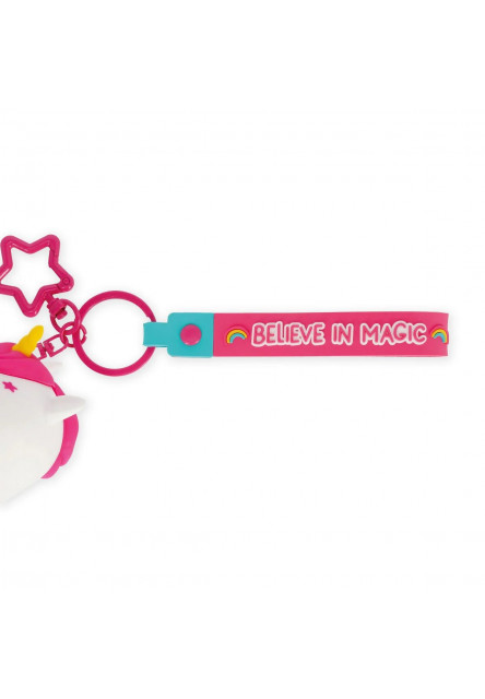 Peňaženka na mince Legami Mini Kawaii - Coin Purse With Key Ring - Unicorn