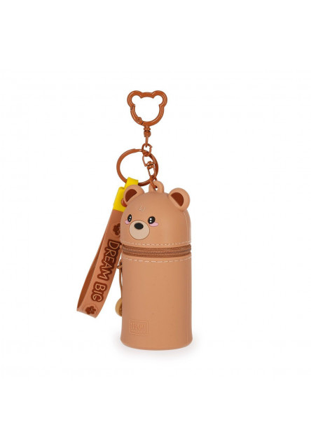 Peňaženka na mince Legami Mini Kawaii - Coin Purse With Key Ring - Teddy Bear