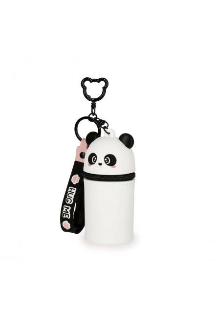 Peňaženka na mince Legami Mini Kawaii - Coin Purse With Key Ring - Panda