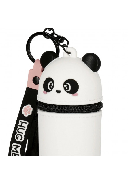 Peňaženka na mince Legami Mini Kawaii - Coin Purse With Key Ring - Panda