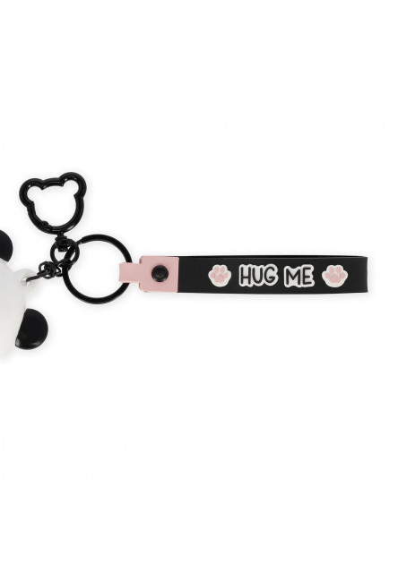 Peňaženka na mince Legami Mini Kawaii - Coin Purse With Key Ring - Panda