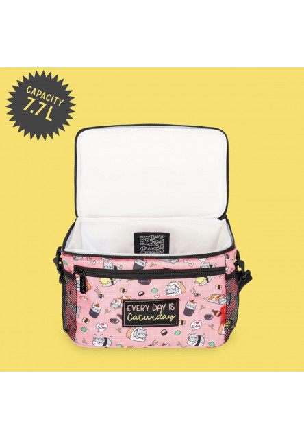 Taška na desiatu Legami Lunch Bag - Sushi Cat - 7,7 L