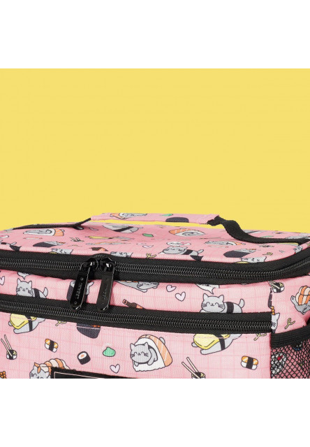 Taška na desiatu Legami Lunch Bag - Sushi Cat - 7,7 L
