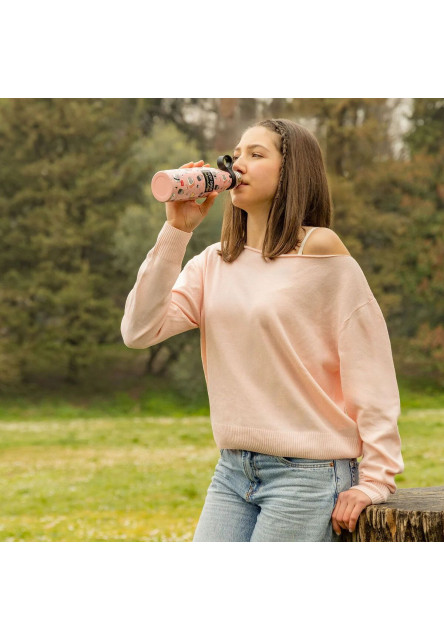 Termo fľaša Legami Hot & Cold - Vacuum Bottle - Sushi Cat - 500 Ml