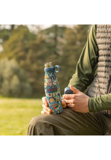 Termofľaša Legami Hot & Cold - Vacuum Bottle - Travel - Stickers - 500 Ml