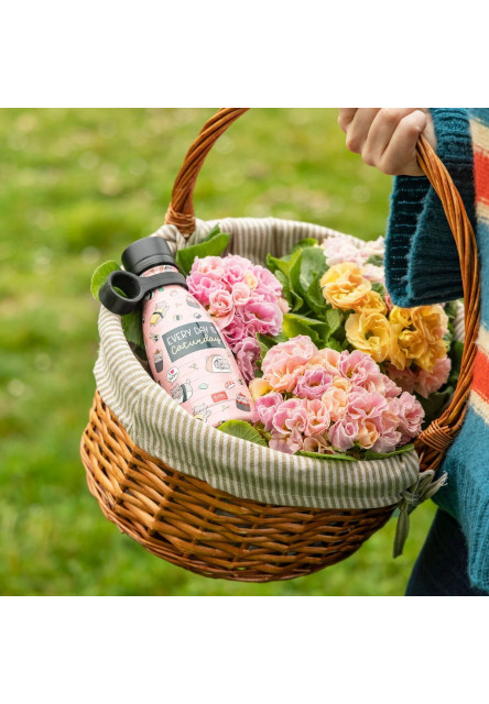 Termofľaša Legami Hot & Cold - Vacuum Bottle - Sushi Cat - 300 Ml