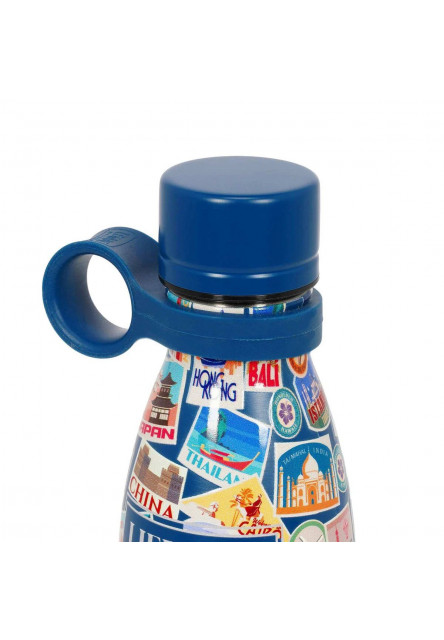 Termo fľaša Legami Hot & Cold - Vacuum Bottle - Travel - Stickers - 300 Ml