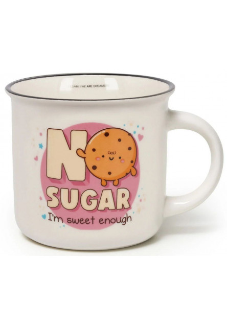 Hrnček Legami Cup-Puccino - New Bone China Porcelain Mug - No Sugar