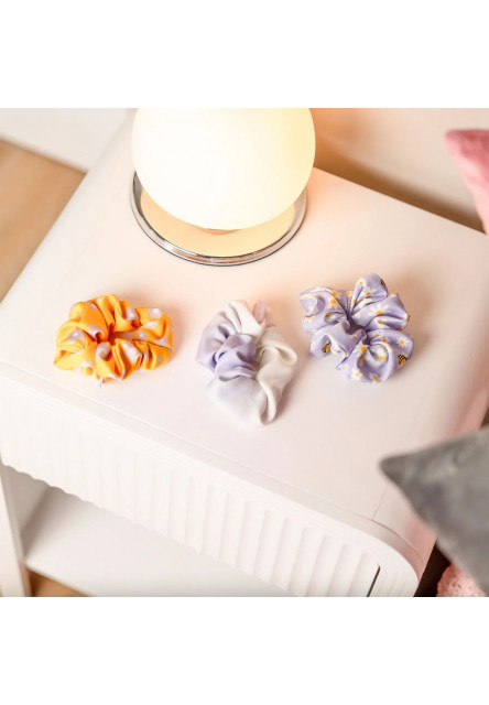 Set gumičiek Legami Hair We Are! - Set Of 3 Hair Scrunchies - Bee