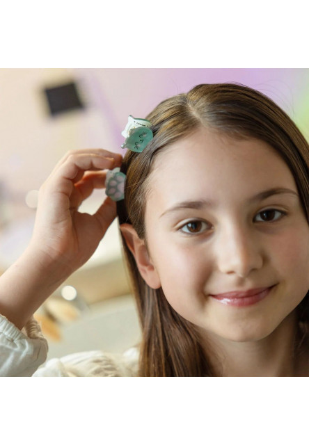 Štipce do vlasov Legami Clip Me Up! - Set Of 4 Mini Hair Clips - Kitty