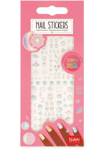 Samolepky na nechty Legami Nail Stickers - Magic