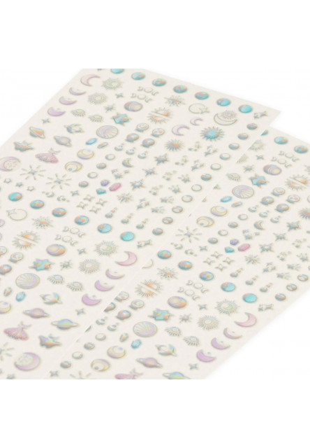 Samolepky na nechty Legami Nail Stickers - Magic