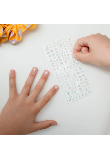Samolepky na nechty Legami Nail Stickers - Magic