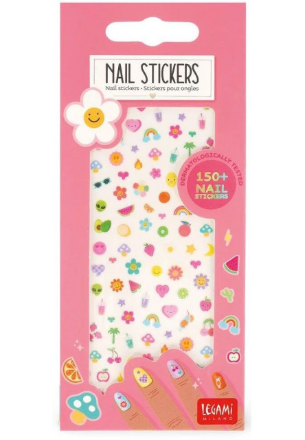 Samolepky na nechty Legami Nail Stickers - Groovy
