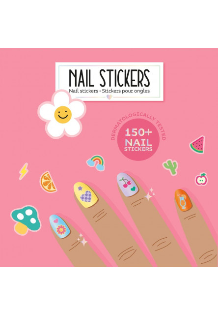 Samolepky na nechty Legami Nail Stickers - Groovy
