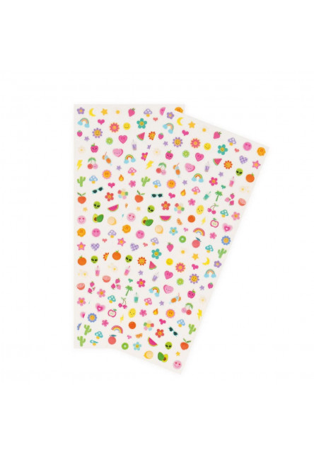 Samolepky na nechty Legami Nail Stickers - Groovy