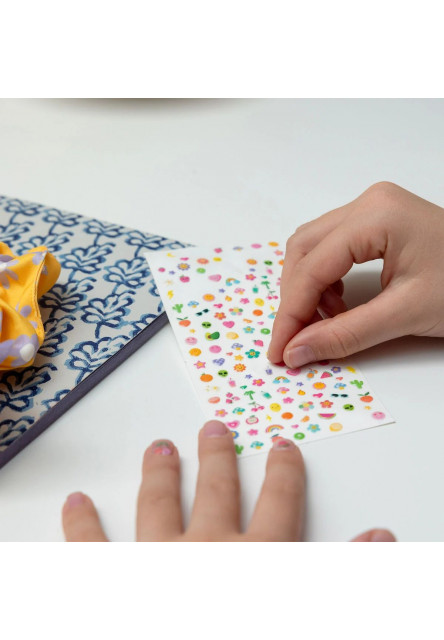 Samolepky na nechty Legami Nail Stickers - Groovy