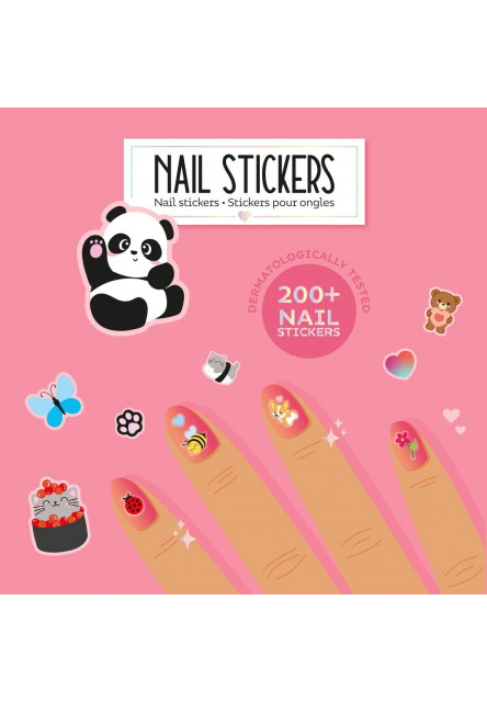 Samolepky na nechty Legami Nail Stickers - Cute Animals