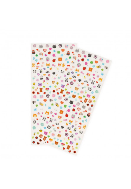 Samolepky na nechty Legami Nail Stickers - Cute Animals