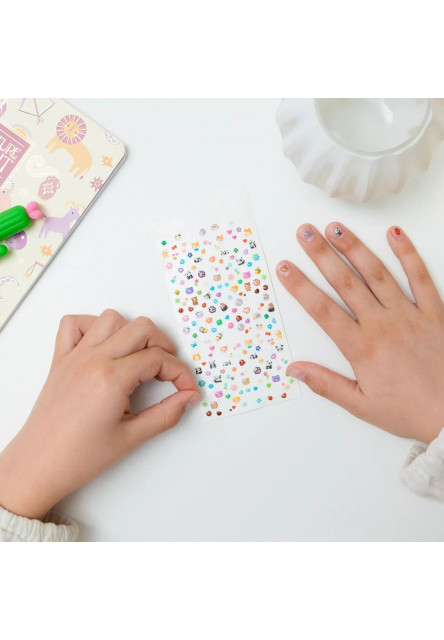 Samolepky na nechty Legami Nail Stickers - Cute Animals