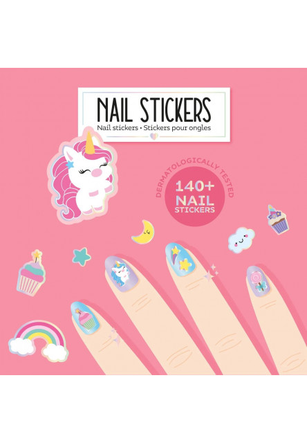 Samolepky na nechty Legami Nail Stickers - Unicorn