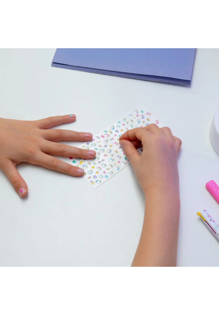 Samolepky na nechty Legami Nail Stickers - Unicorn