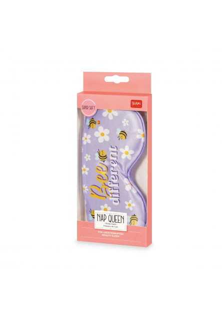 Maska na spanie Legami Nap Queen - Sleep Mask - Bee