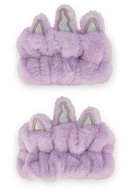 Kozmetické náramky proti stekaniu vody Legami Stop The Drop - Anti-Drip Wrist Bands Skincare - Unicorn