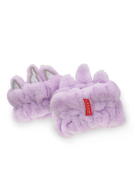 Kozmetické náramky proti stekaniu vody Legami Stop The Drop - Anti-Drip Wrist Bands Skincare - Unicorn