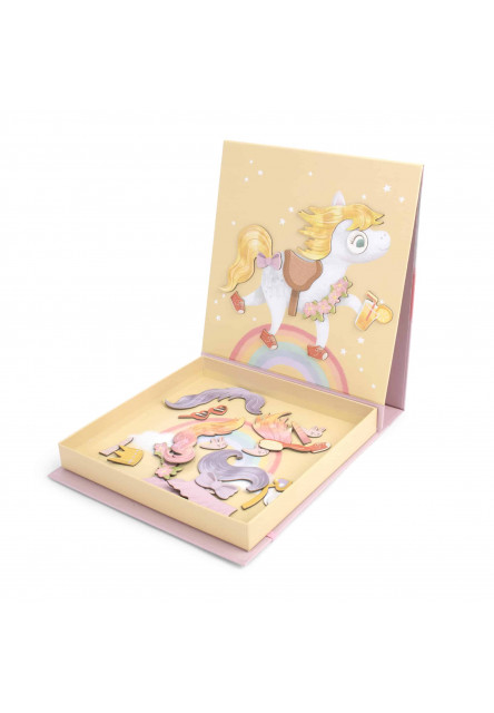 Magnetická hra - create your own unicorn