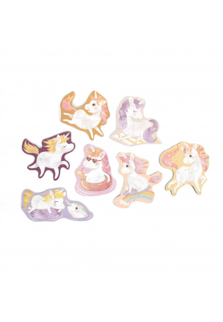 Set 7 puzzle - unicorn shores