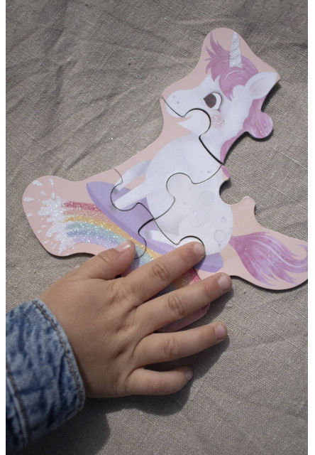 Set 7 puzzle - unicorn shores