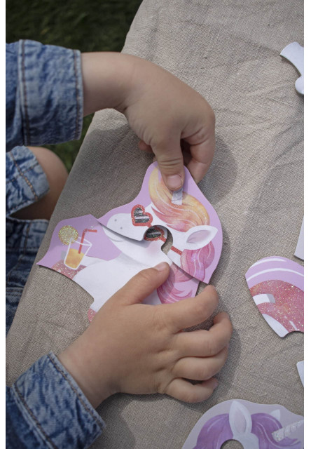 Set 7 puzzle - unicorn shores