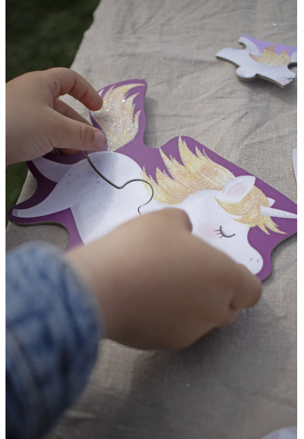 Set 7 puzzle - unicorn shores