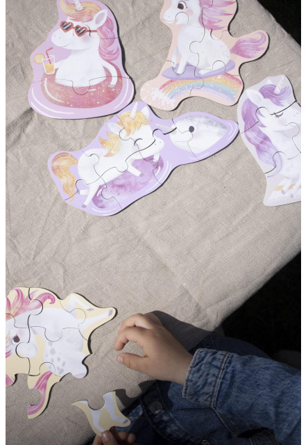 Set 7 puzzle - unicorn shores