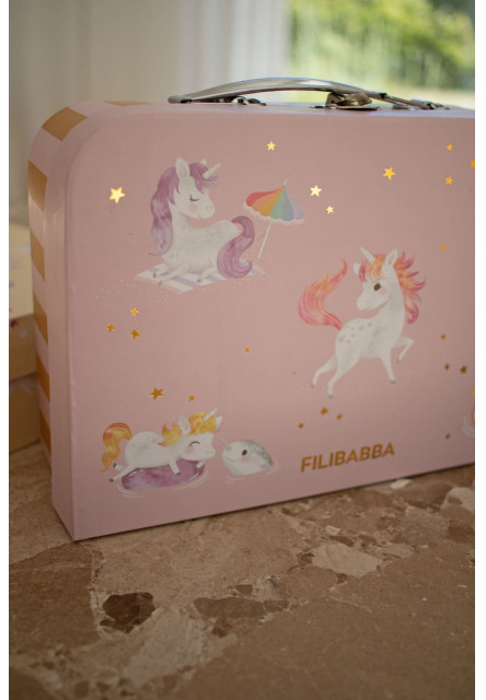 Set kufríkov na hranie a uskladnenie - unicorn shores - 2ks