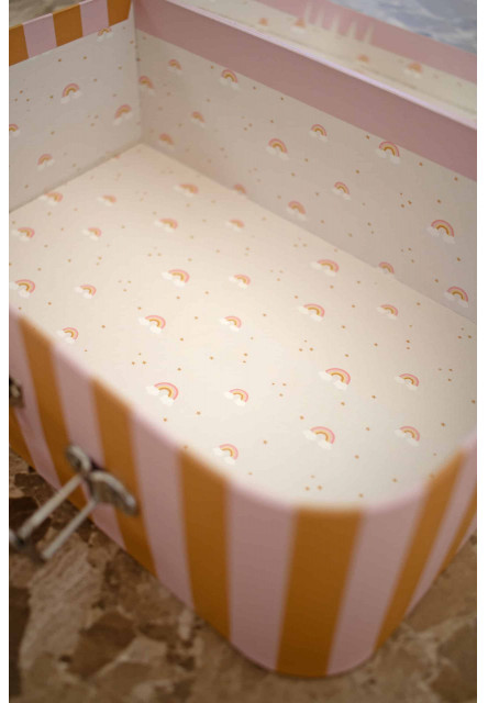 Set kufríkov na hranie a uskladnenie - unicorn shores - 2ks