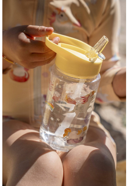 Fľaša na vodu - unicorn shores - 400ml