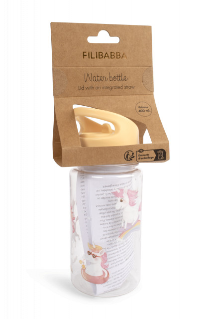 Fľaša na vodu - unicorn shores - 400ml