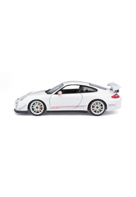 Bburago - Autá HOBBY, Porsche 911 GT3 RS 4.0, biela, 1:18