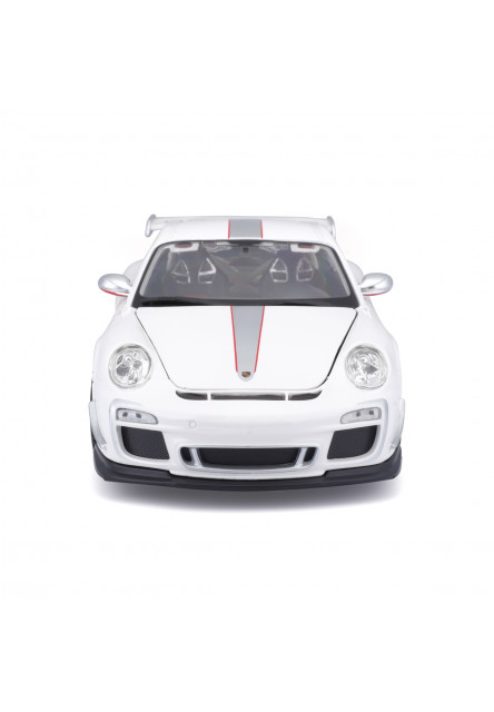 Bburago - Autá HOBBY, Porsche 911 GT3 RS 4.0, biela, 1:18