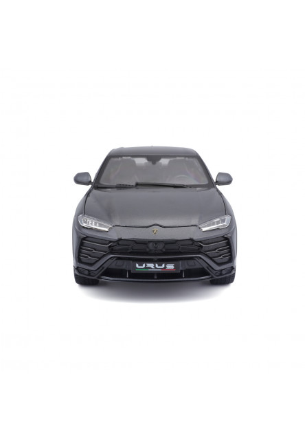 Bburago - Autá HOBBY, Lamborghini Urus, metal šedá, 1:18