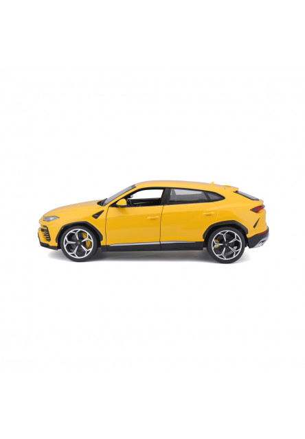 Bburago - Autá HOBBY, Lamborghini Urus, žltá, 1:18